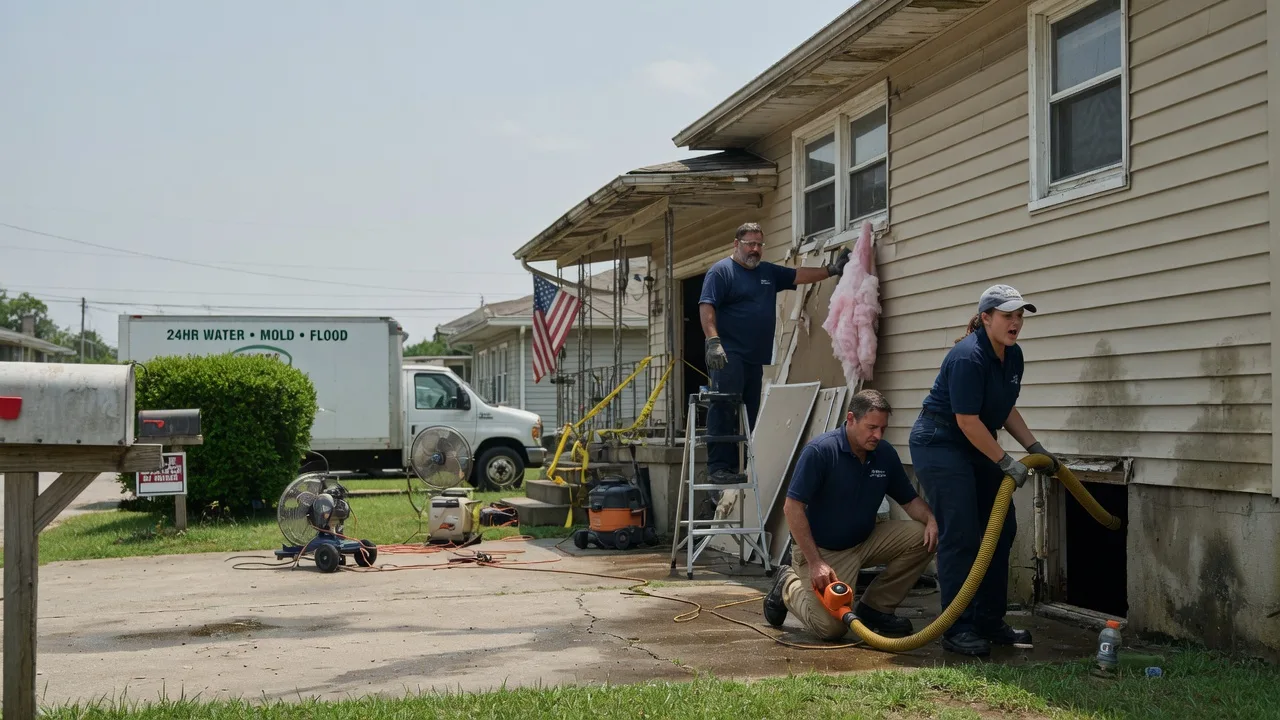Water Damage Repair in Crab Orchard, KY near me